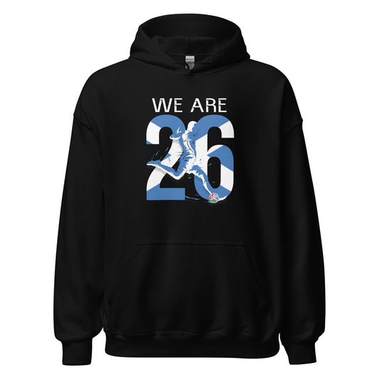 Scotland World Cup 2026 Fitted Hoodie | We_Are_26