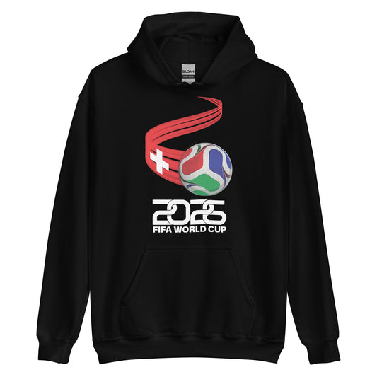 Switzerland World Cup 2026 Fitted Hoodie | Trionda