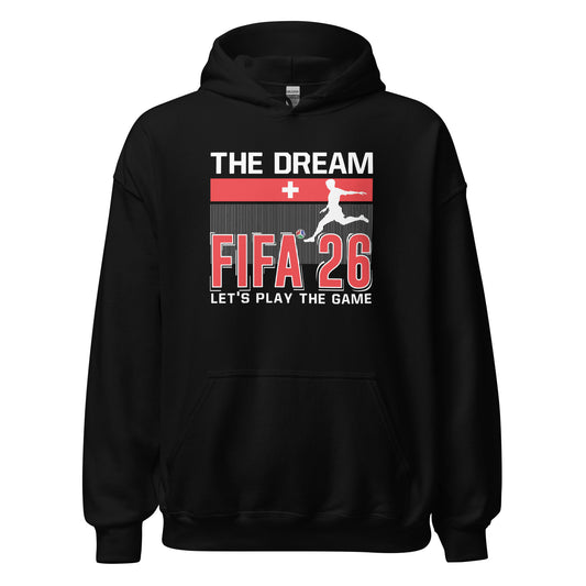 Switzerland World Cup 2026 Fitted Hoodie | The_Dream