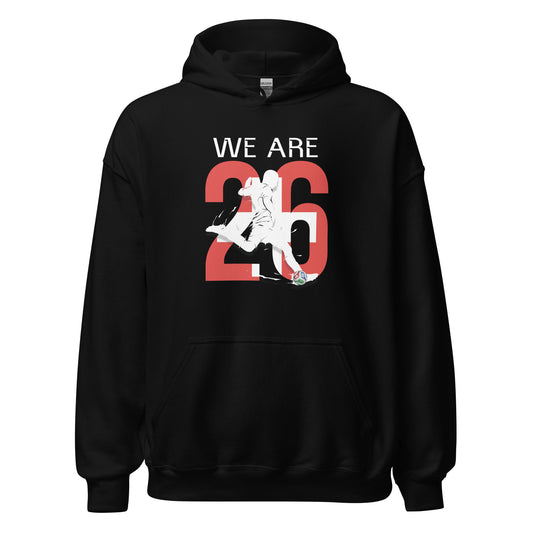 Switzerland World Cup 2026 Fitted Hoodie | We_Are_26