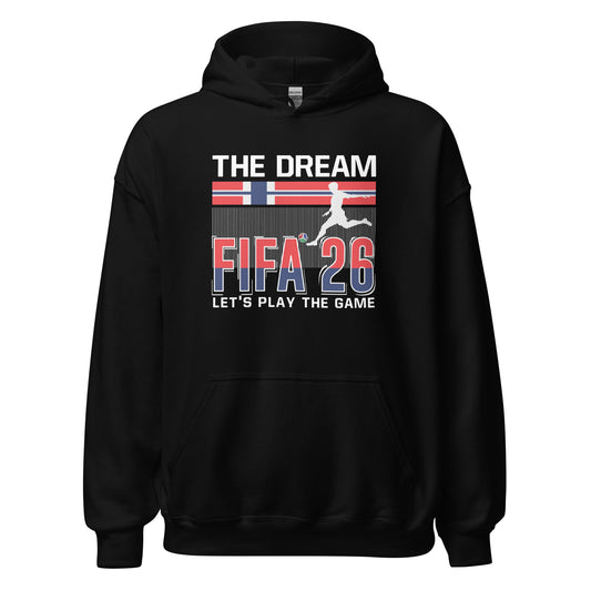 Norway World Cup 2026 Fitted Hoodie | The_Dream