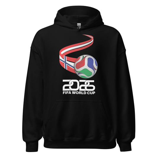 Norway World Cup 2026 Fitted Hoodie | Trionda