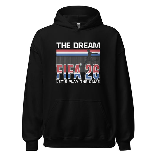 Netherlands World Cup 2026 Fitted Hoodie | The_Dream