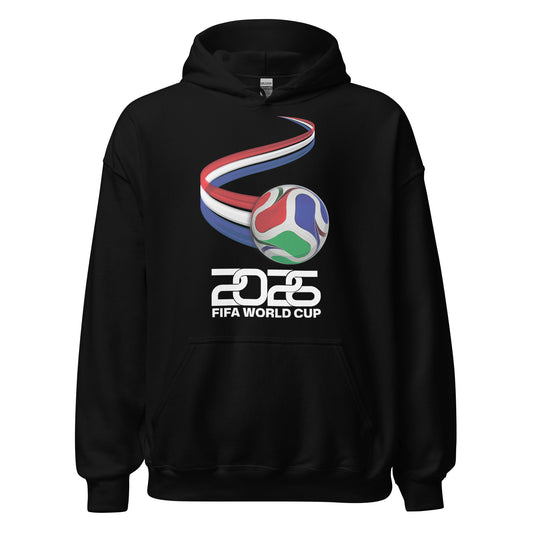 Netherlands World Cup 2026 Fitted Hoodie | Trionda