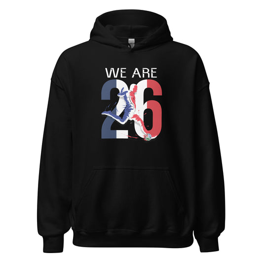 France World Cup 2026 Fitted Hoodie | We_Are_26