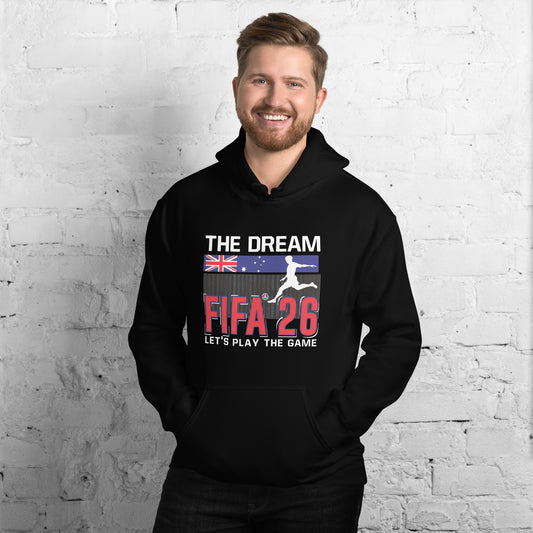 Australia World Cup 2026 Fitted Hoodie | The_Dream