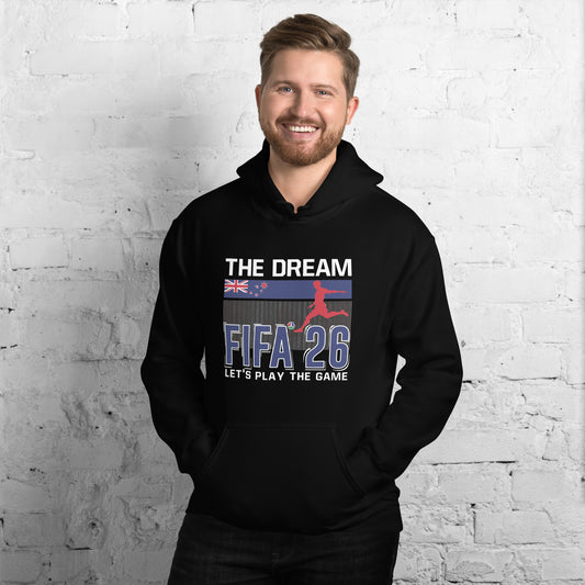 New Zealand World Cup 2026 Fitted Hoodie | The_Dream