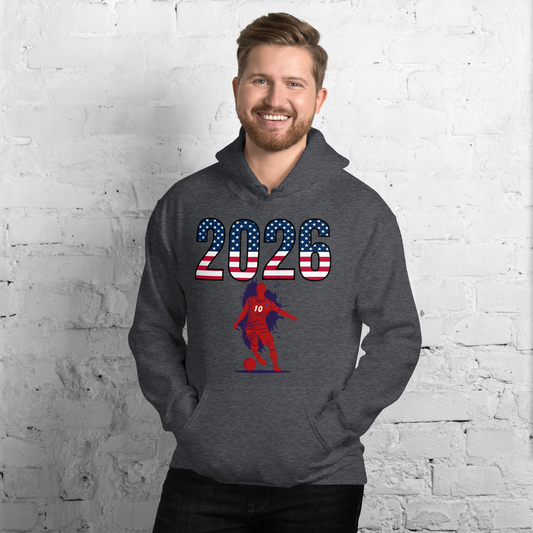 USA World Cup 2026 Fitted Hoodie | SlickMove_RD