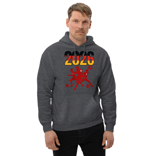 Germany World Cup 2026 Fitted Hoodie | Sprints_Trio