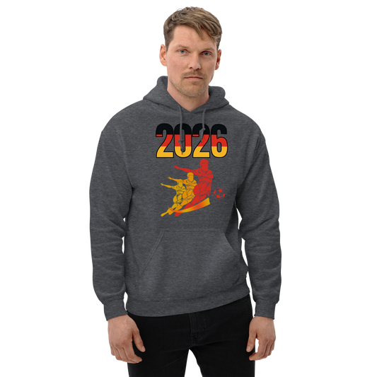 Germany World Cup 2026 Fitted Hoodie | Rising_Jist
