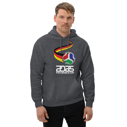 Germany World Cup 2026 Fitted Hoodie | Trionda