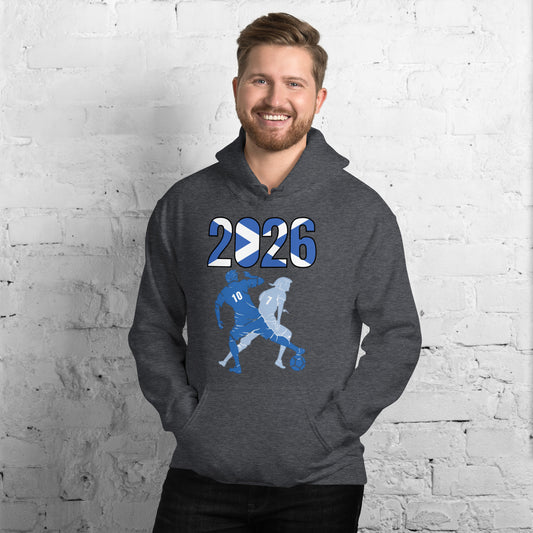 Scotland World Cup 2026 Fitted Hoodie | Smart_Tackle