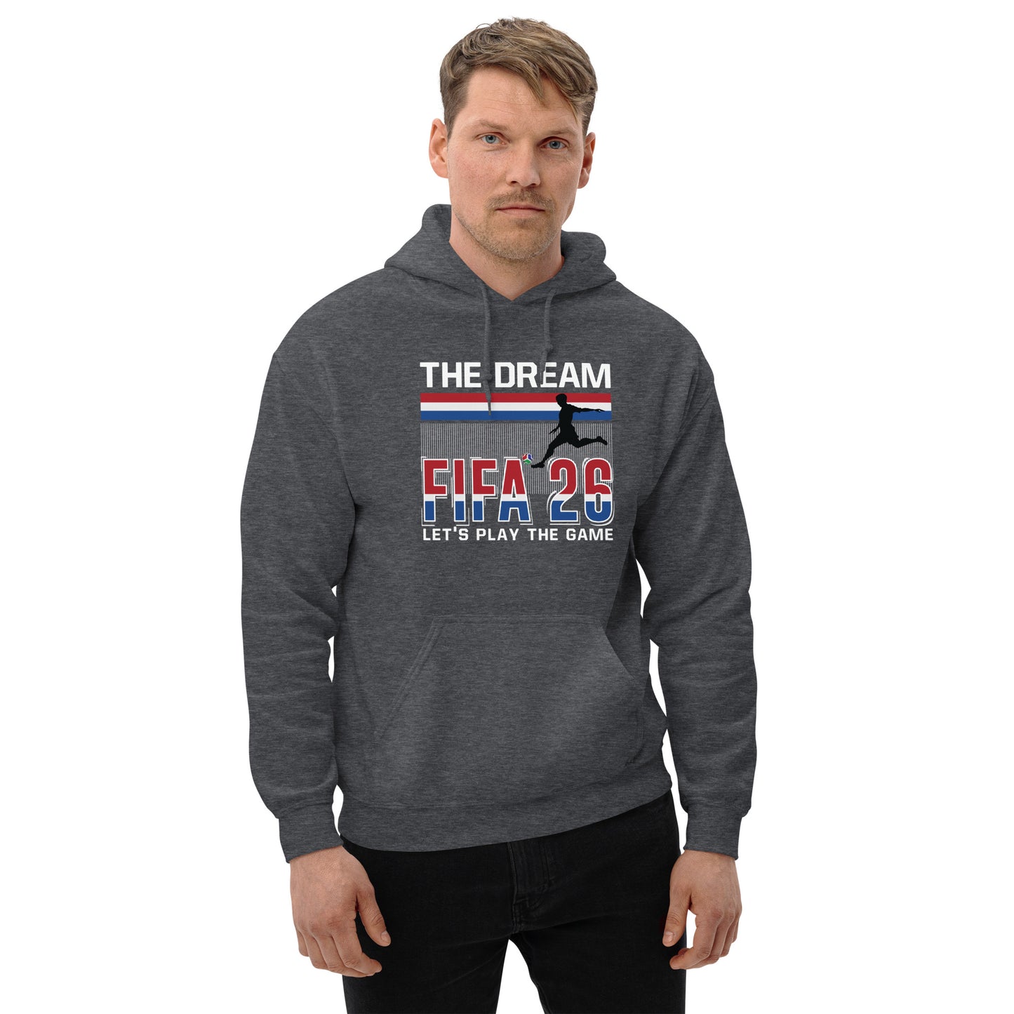 Netherlands World Cup 2026 Fitted Hoodie | The_Dream