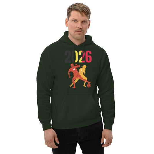 Belgium World Cup 2026 Fitted Hoodie | Smart_Tackle