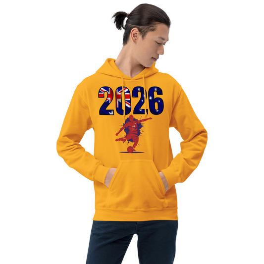 Australia World Cup 2026 Fitted Hoodie | Let's_Play_RD
