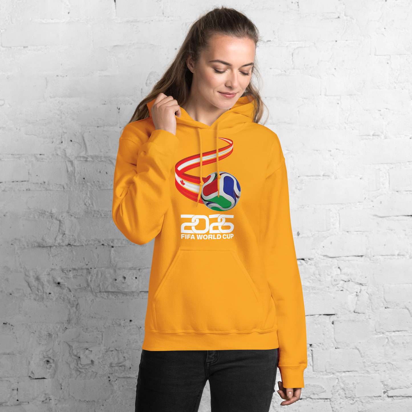 Canada World Cup 2026 Fitted Hoodie | Trionda