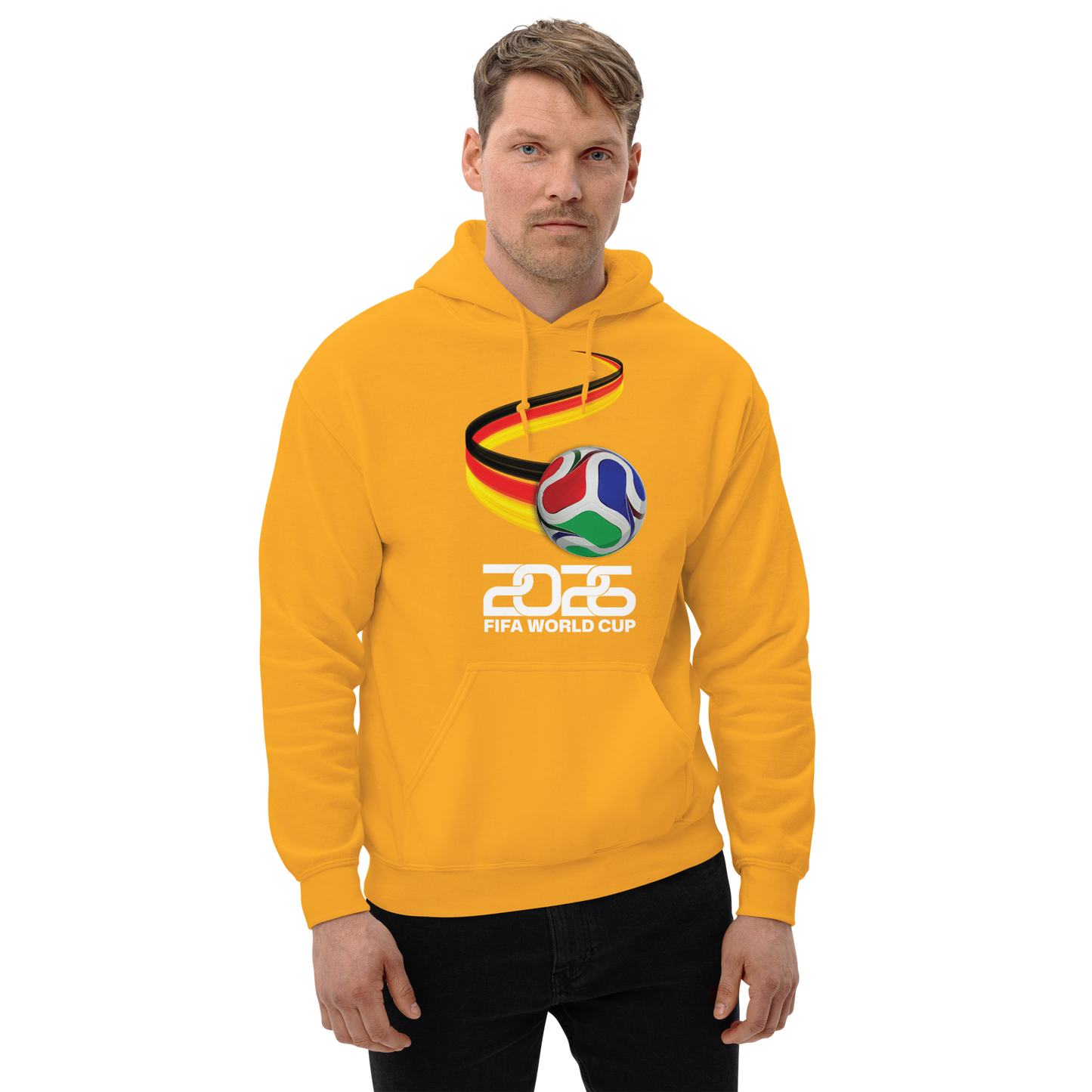 Germany World Cup 2026 Fitted Hoodie | Trionda