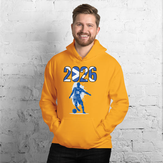 Scotland World Cup 2026 Fitted Hoodie | Slick Move_BL