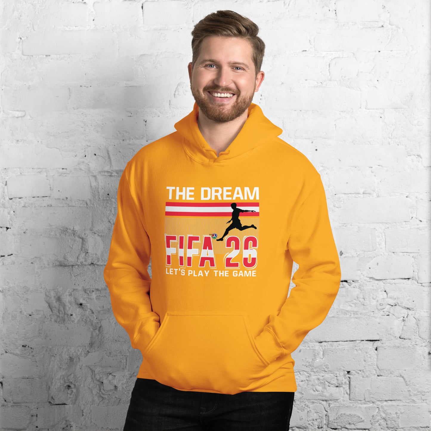 Austria World Cup 2026 Fitted Hoodie | The_Dream