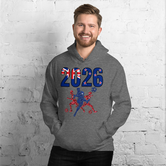 New Zealand World Cup 2026 Fitted Hoodie | Sprints_Trio