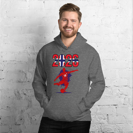 Norway World Cup 2026 Fitted Hoodie | Lets Play_RD