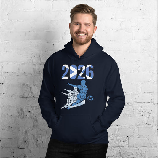 Scotland World Cup 2026 Fitted Hoodie | Rising_Jist