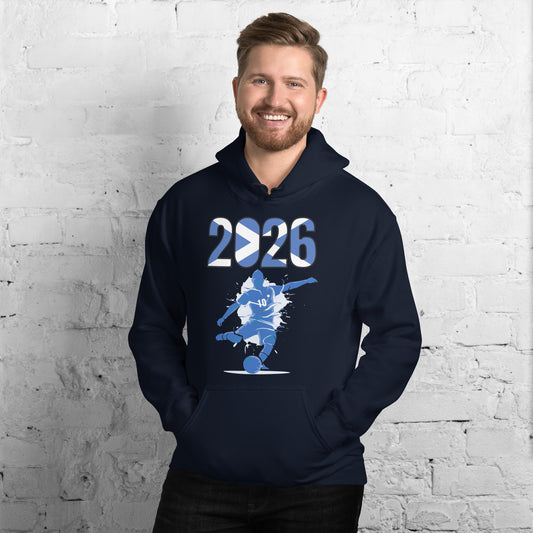 Scotland World Cup 2026 Fitted Hoodie | Let's Play_BL