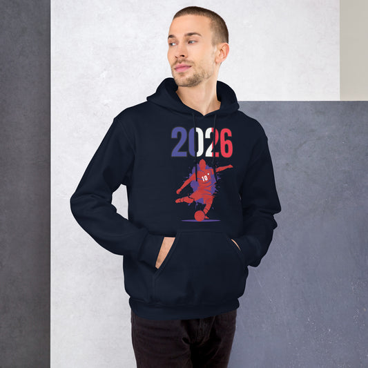 France World Cup 2026 Fitted Hoodie | Let's PLay_RD