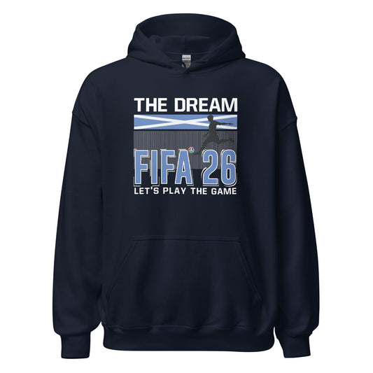 Scotland World Cup 2026 Fitted Hoodie | The_Dream