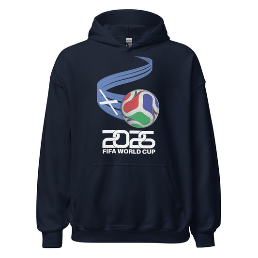 Scotland World Cup 2026 Fitted Hoodie | Trionda