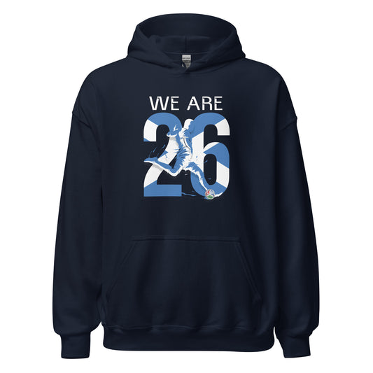 Scotland World Cup 2026 Fitted Hoodie | We_Are_26