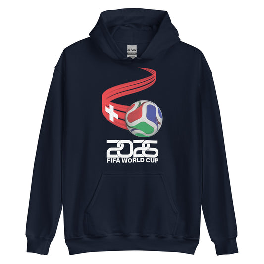 Switzerland World Cup 2026 Fitted Hoodie | Trionda