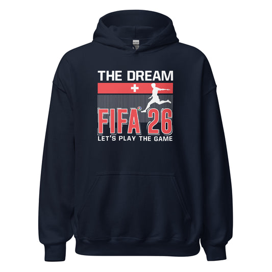 Switzerland World Cup 2026 Fitted Hoodie | The_Dream