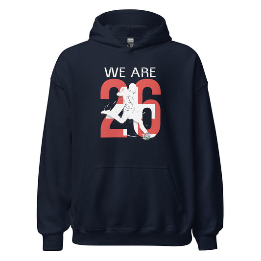 Switzerland World Cup 2026 Fitted Hoodie | We_Are_26