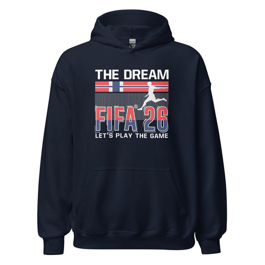 Norway World Cup 2026 Fitted Hoodie | The_Dream