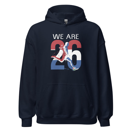 Netherlands World Cup 2026 Fitted Hoodie | We_Are_26