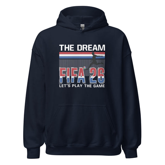 Netherlands World Cup 2026 Fitted Hoodie | The_Dream