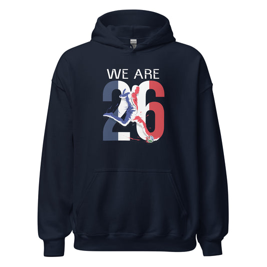 France World Cup 2026 Fitted Hoodie | We_Are_26