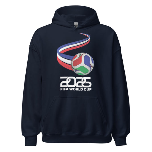 France World Cup 2026 Fitted Hoodie | Trionda