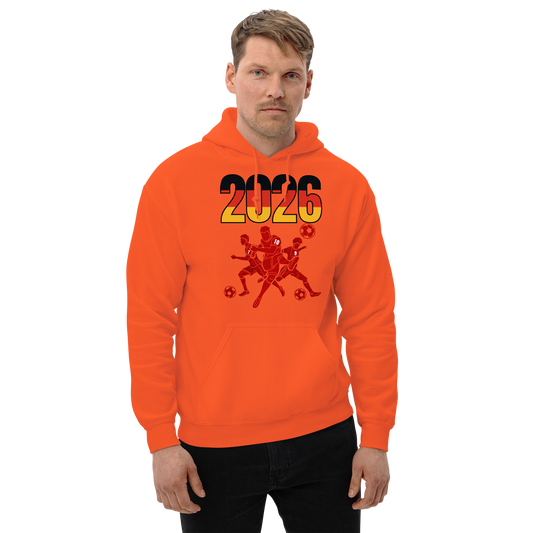 Germany World Cup 2026 Fitted Hoodie | Sprints_Trio