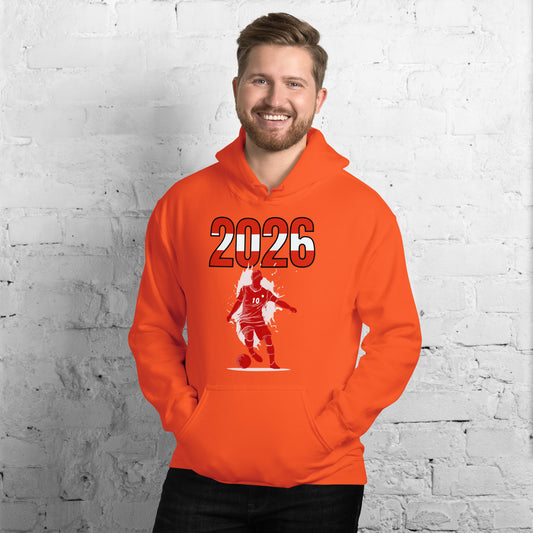 Austria World Cup 2026 Fitted Hoodie | Slick_Move