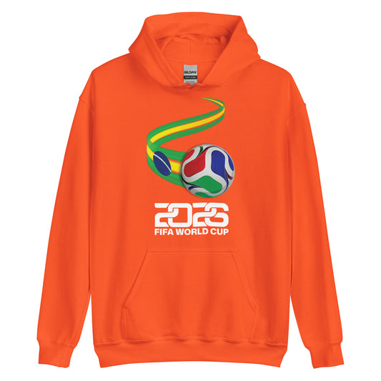 Brazil World Cup 2026 Fitted Hoodie | Trionda