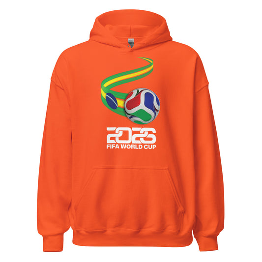 Brazil World Cup 2026 Fitted Hoodie | Trionda