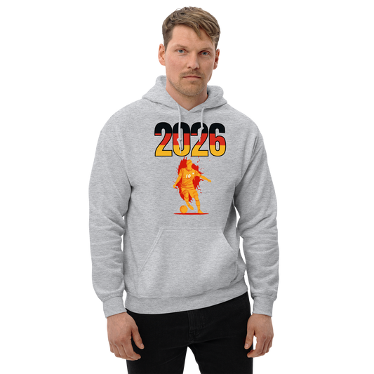 Germany World Cup 2026 Fitted Hoodie | Slick_Move