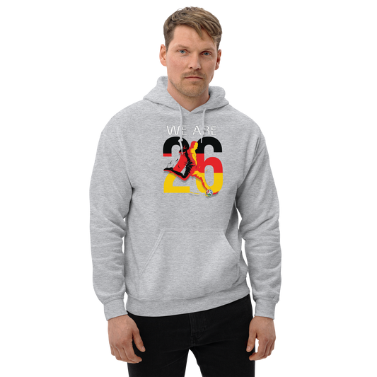 Germany World Cup 2026 Fitted Hoodie | We_Are_26