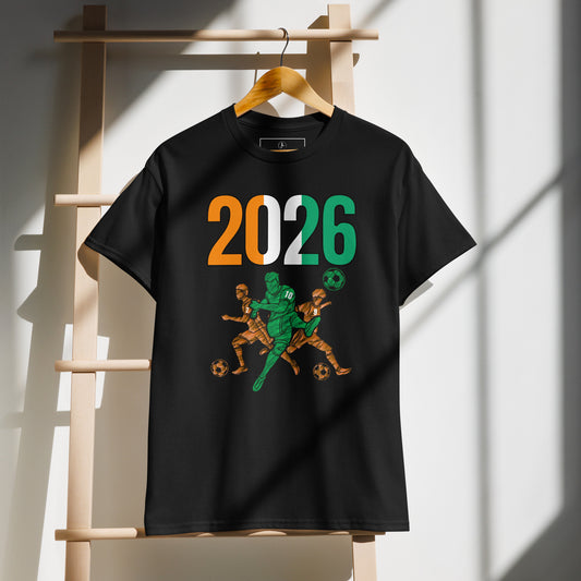 Côte d_Ivoire World Cup 2026 Premium T-Shirt | Sprints_Trio