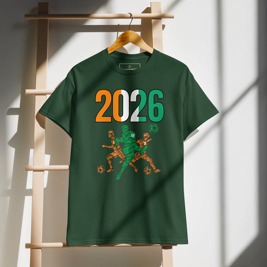 Côte d_Ivoire World Cup 2026 Premium T-Shirt | Sprints_Trio