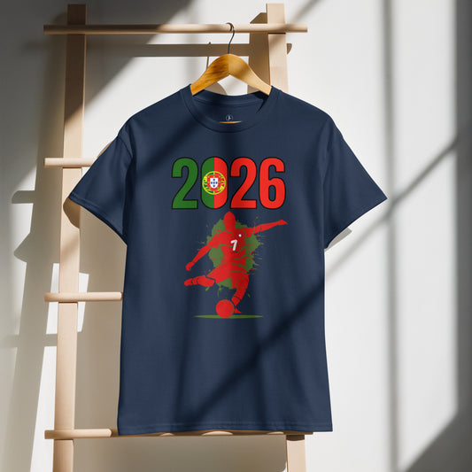 Portugal World Cup 2026 Premium T-Shirt | Let's Play_RD