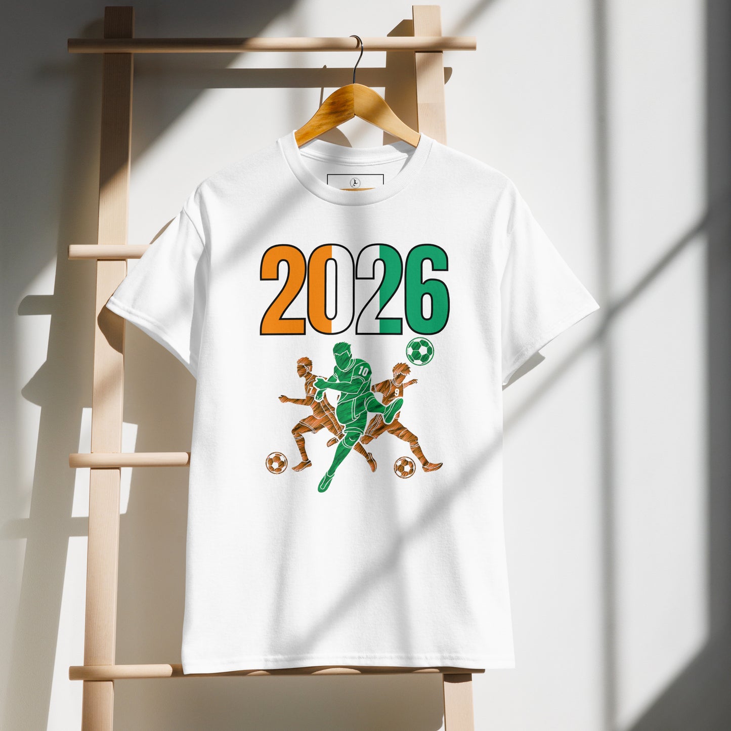 Côte d_Ivoire World Cup 2026 Premium T-Shirt | Sprints_Trio