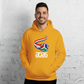 Paraguay World Cup 2026 Fitted Hoodie | Trionda
